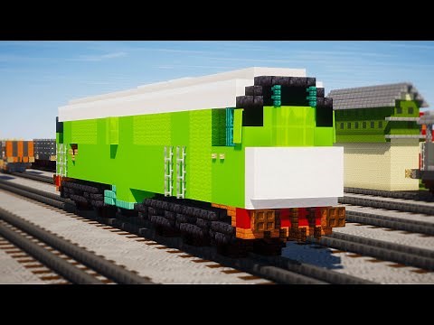 Minecraft BoCo Thomas & Friends Tutorial