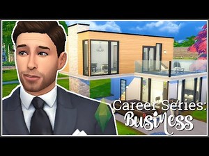 THE SIMS 4| CAREER SERIES| BUSINESS