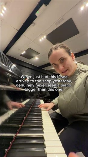 88 keys VS 97 keys on this Bösendorfer Imperial. What a piano!