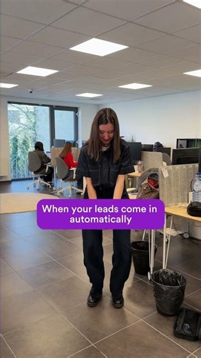 POV: your leads come in automatically. 🎵💃
