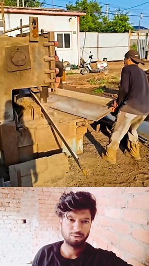 Channel steel cutting process | craftsman vision