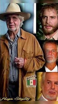 This is what Hugo Stiglitz looks like at 85, famous in Mexican cinema of the 70s