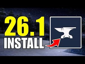 How To Install Forge For Minecraft 26.1 - Full Guide
