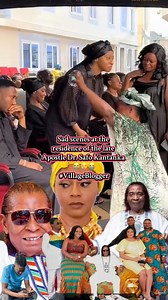 Sad scenes at the residence of the late Apostle Dr. Safo Kantanka 😭😢😭 | Jeffrey Fiifi Shepherds
