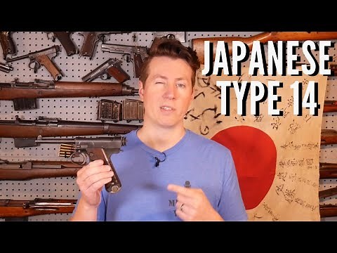 Japanese Type 14 Nambu: Misunderstood Collectability