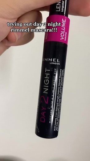Rimmel London Day 2 Night Mascara Review