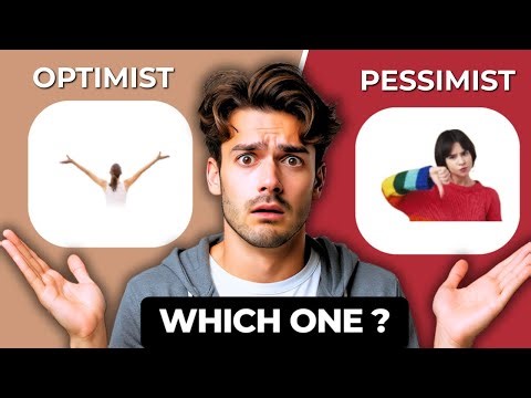 Optimist vs Pessimist | Mindset Differences Explained 2026