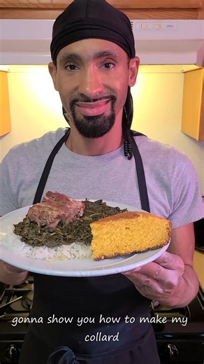 charliethecookandrews on Instagram: "Making collard greens with smoked neck bones and cast iron skillet cornbread from scratch. The links to the video and recipe are below. if the links do not work, visit www.charliethecookandrews.com Video link https://youtu.be/UNDjCq9zSJw Recipe link https://www.charliethecookandrews.com/collard-greens-with-smoked-neckbones-and-cornbread/"