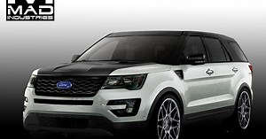 Ford Edge Sport, Explorer Get Dressed up for SEMA
