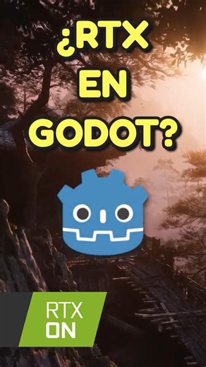 RTX on GODOT? This just happened 🚀
