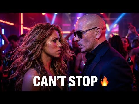 Shakira and Pitbull - Electric Attraction 🔥 | Latin Pop Club Remix 💃🕺 | Dancefloor Hit