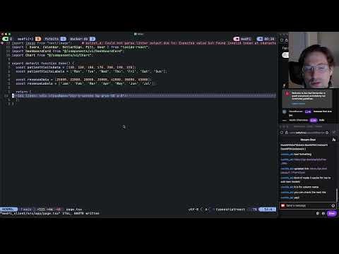 Go, Tanstack Query Postgres