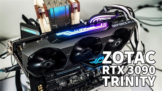 Is the RTX 3090 all hype? - Zotac RTX 3090 Trinity review