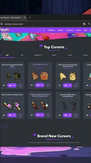 Free Thousands of Customizable Cursors for Windows/Roblox/Chrome/Edge