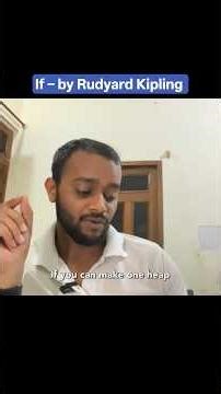 If Poem , by Rudyard Kipling #if #rudyardkipling #poem