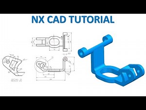 NX CAD Tutorial #94 | 3D Model Basic Beginners