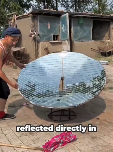 How China Uses Solar Energy for Cooking