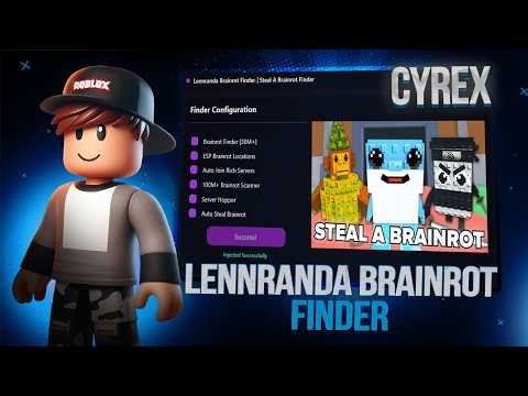 Lennranda Brainrot Finder | Steal A Brainrot Finder Script {500M/+} How To Use Lennranda Joiner 2026