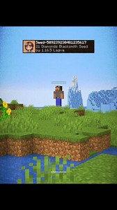 5.2K views · 5.4K reactions | Minecraft 21 Diamond Blacksmith Seed Moment fyp gak ya? #minecraftbuild #minecraftbuilding #minecraftindonesia #minecraft | Roblox X Minecraft | Facebook