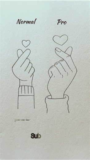 This video showcases a beautiful and creative hand #art