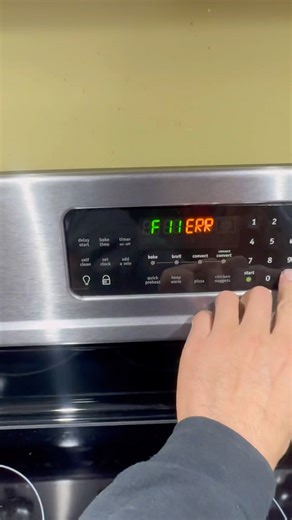 How to fix Frigidare stove with error code f11 CGEF3039RFA full video coming soon