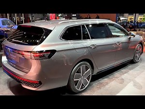 New VOLKSWAGEN PASSAT 2024 - FIRST REVIEW (exterior, interior, infotainment)