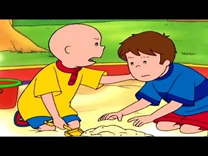 Ο Μπόμπιρας - Ενας νέος φίλος | Ο Καγιού | Στα Ελληνικά | Επεισόδια στα ελληνικα | Caillou in Greek