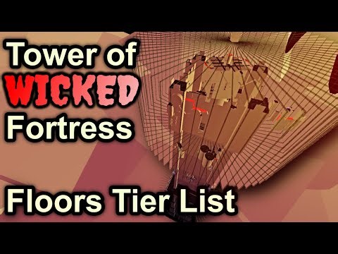 To𝐖F Floors Tier List (EToH Roblox)