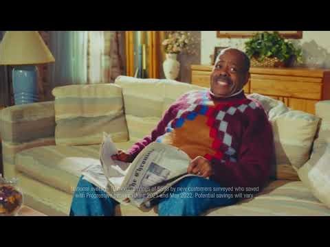 Progressive Commercial, TV Dad.