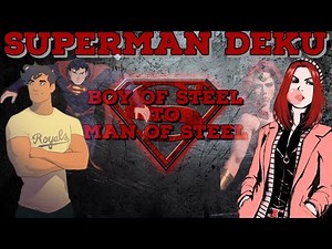 Superman Deku | Episode 1 | Izuku X Natasha | MHA TEXTING STORY