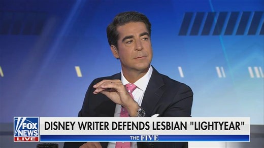 Fox host argues gay couple kissing in a cartoon is "a slippery slope"