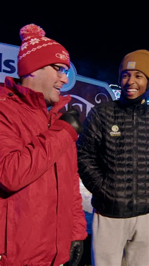 Six Flags Steve asking guests the hard-hitting questions 🎤🎢 But we want to hear from you, too: What’s your favorite carol? ⬇️ Visit https://bit.ly/44ifAy8 to get your park tickets! | Six Flags