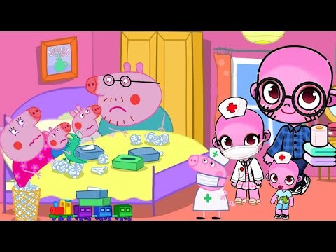 Peppa Pig in Avatar World 🐷 The Sick Day! 🩺 | Full Episodes