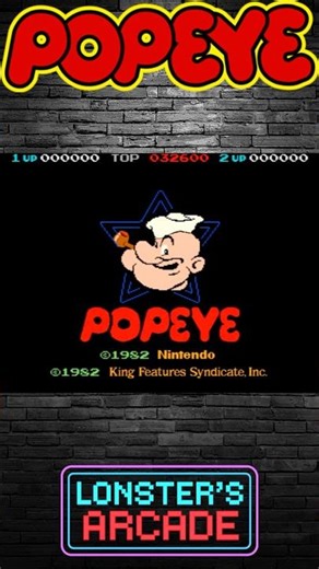 This 1982 Game Changed Everything for Nintendo #ArcadeHistory #Popeye