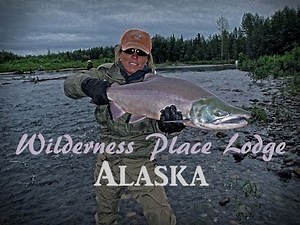 The Wilderness Place Lodge Alaska Fishing Experience!