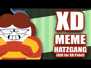 XD // ANIMATION MEME // SPOOKY MONTH HATZGANG + SKID and PUMP // GIFT FOR SR PELO // TWEEN ANIMATION