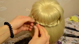 Hairstyles for short hair | medium short hairstyles | short hairstyles for round faces video tutorials