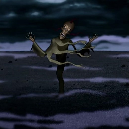 King Ramses' Curse is from Courage the Cowardly Dog Season 1, Episode 13.