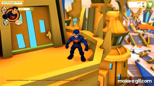 Marvel Super Hero Squad Online Music Power Emotes on Make a GIF