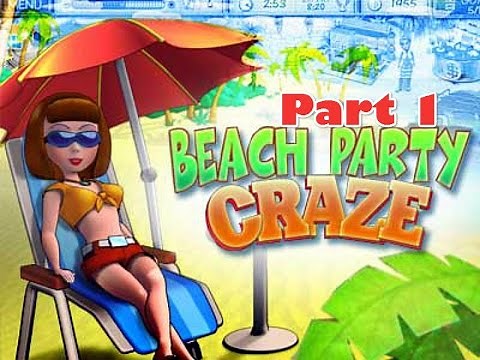 Beach Party Craze - Gameplay Part 1 (Level 1 to 4)