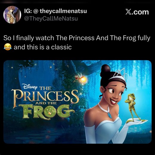 Jabir aka Natsu (Jah-Be-Ir) | Is TPATF A Top 5 Disney Princess Movie? What’s your favorite Disney Princess Movie? . . #theprincessandthefrog #disney #disneyprincess... | Instagram