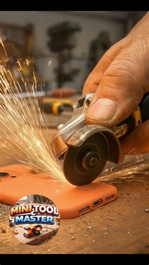 Can This Tiny Tool Cut a Phone? 🤯