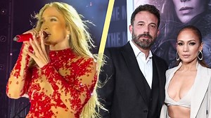 904K views · 8.5K reactions | Jennifer Lopez debuts a new breakup song on opening night of her 'Up All Night' tour in Spain. Seemingly inspired by her split from Ben Affleck, the ballad is titled 'Wreckage of You.' | Entertainment Tonight | Facebook