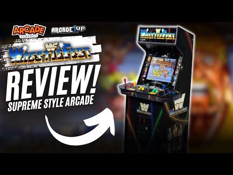 Basic Fun’s Arcade Classics Wrestlefest Supreme Review!