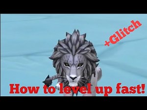 WildCraft; How to level up fast! +Glitch!!