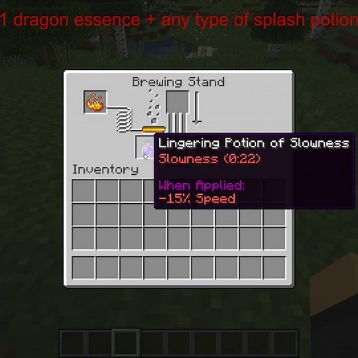 ⚗️How To Craft Arrows Potion❓