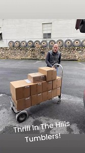 Giant Thanks to Don and Susan Burkett for Making the Journey Up to Erwin Tennessee to Pick Up the Thrill In The Hills Tumblers (These are Awesome)! Super Stoked to Continue Supporting this Awesome Family in Tennessee (These are Even More Special this Year Due to the Circumstances)! They were One of the Few Businesses in Their Town that Wasn’t Hit and Destroyed by the Flooding from Hurricane Helene (Nolichucky River)! Dirty Spokes Thrill in the Hills 50K/21K/5Mi Trail Running Race, February 15th,