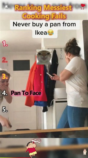 Ranking Messiest Kitchen Fails#funny