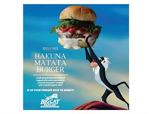 Lion King-Themed Burger Debuting At St. Pete Beach Burger Joint