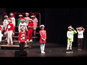 1st Grade Holiday Concert Group A